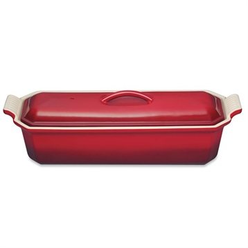 Terrines et diables : Terrine, presse et couvercle Cerise (8 pers.)